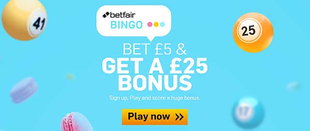 betfair bingo and slots bonus